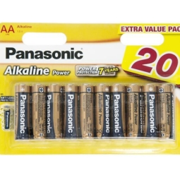Батарейка Panasonic LR6 alkaline power BL-20