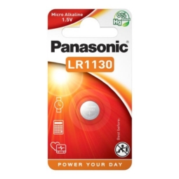 Батарейка Panasonic LR1130 BL-1 (12)(120)