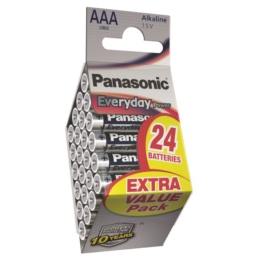 Батарейка Panasonic LR03 everyday power 24box (288)(46080)