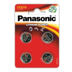 Батарейка Panasonic CR2016 BL-4 (48)(480)