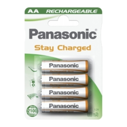 Аккумулятор Panasonic R6 dect 1000mAh Ni-Mh BL-4 (48)(240)