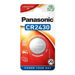 Батарейка Panasonic CR2430 BL-1 (12)(120)