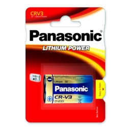 Батарейка Panasonic CR-V3 BL-1 (10)(100)