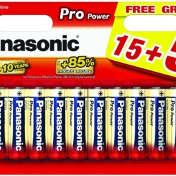 Батарейка Panasonic LR6 pro power 20box (360)(37800)