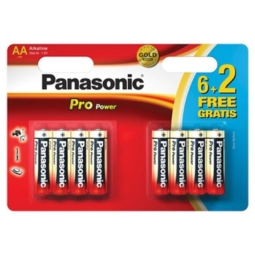 Батарейка Panasonic LR6 pro power BL-10+6