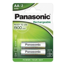 Аккумулятор Panasonic R6 ready to use 1900mAh Ni-Mh BL-2 (24)(120)