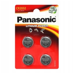 Батарейка Panasonic CR2032 BL-4 (48)(480)