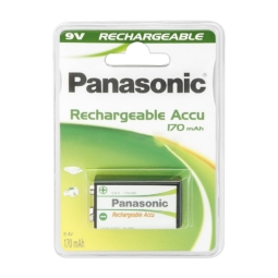 Аккумулятор Panasonic 6А22 ready to use 170mAh Ni-Mh BL-1