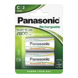 Аккумулятор Panasonic R14 ready to use 2800mAh Ni-Mh BL-2 (24)(120)