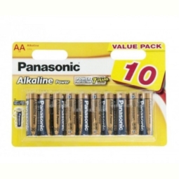 Батарейка Panasonic LR6 alkaline power BL-10
