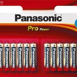 Батарейка Panasonic LR03 pro power BL8+4 (144)(41840)