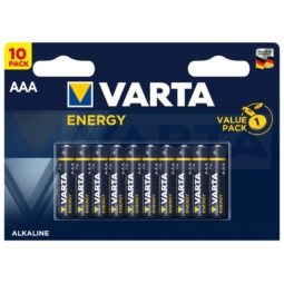 Батарейка Varta LR03 Energy (4103) BL10 (200)