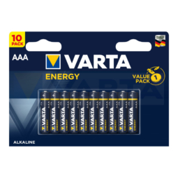 Батарейка Varta LR03 Energy (4103) BL10 (200)