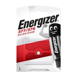 Батарейка Energizer 377/376 (SR66) BL1 (10)(100)
