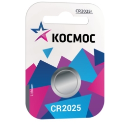 Батарейка Космос СR2025 BL1 (12)(576)