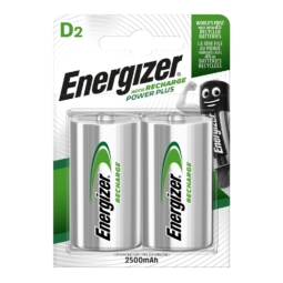 Аккумулятор Energizer HR20 2500mAh power plus BL2 (24)