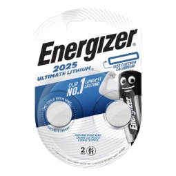 Батарейка Energizer CR2025 ultimate BL2 (20)(280)