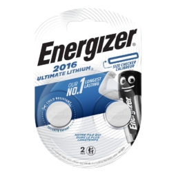 Батарейка Energizer CR2016 ultimate BL2 (20)(280)