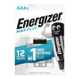 Батарейка Energizer LR03 (E92) max plus BL2 (24)