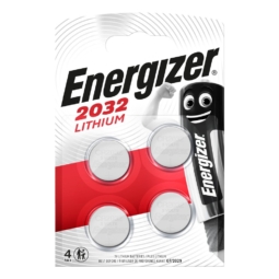 Батарейка Energizer CR2032 BL4 (40)(560)