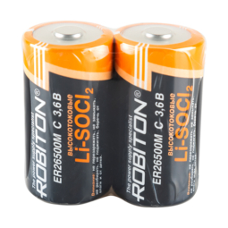 Батарейка Robiton ER26500M (C) высокотоковая SR2 (10)(160)