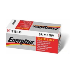 Батарейка Energizer 315 BL1 (10)(100)