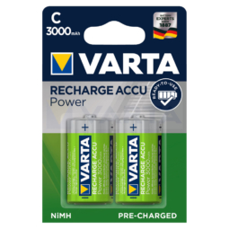 Аккумулятор Varta HR14 Power 3000mAh NiMh BL2 (20)(200)