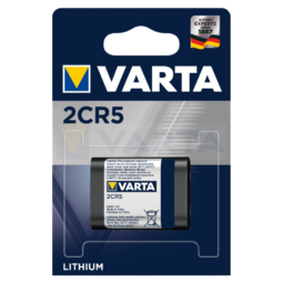 Батарейка Varta 2CR5 Lithium 6V BL1 (10)(100)