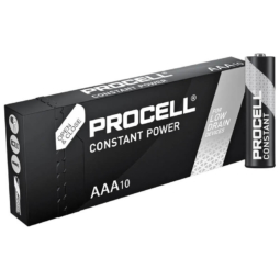 Батарейка Duracell Procell LR03 constant (PC2400) 10box (100)