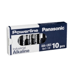 Батарейка Panasonic powerline Industrial LR03 10box (120)