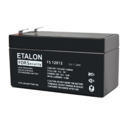 Аккумулятор ETALON FS 12012 Свинцово-кислотный 12V 1,2Ah (20)