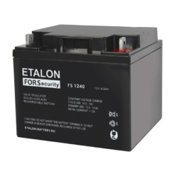 Аккумулятор ETALON FS 1240 Свинцово-кислотный 12V 40Ah (1)