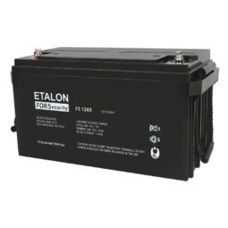 Аккумулятор ETALON FS 1265 Свинцово-кислотный 12V 65Ah (1)