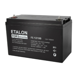 Аккумулятор ETALON FS 12100 Свинцово-кислотный 12V 100Ah (1)