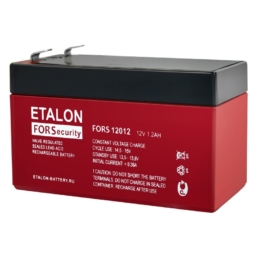 Аккумулятор ETALON FORS 12012 Свинцово-кислотный 12V 1,2Ah (20)