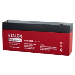 Аккумулятор ETALON FORS 12022 Свинцово-кислотный 12V 2,2Ah (20)
