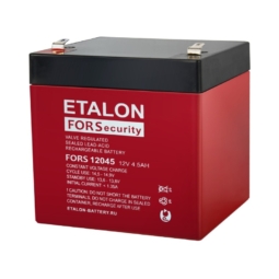 Аккумулятор ETALON FORS 12045 Свинцово-кислотный 12V 4,5Ah (10)