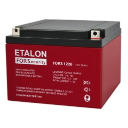 Аккумулятор ETALON FORS 1226 Свинцово-кислотный 12V 26Ah (1)