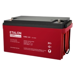 Аккумулятор ETALON FORS 1265 Свинцово-кислотный 12V 65Ah (1)