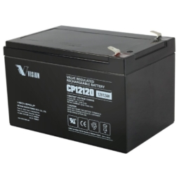 Аккумулятор VISION CP12120 Свинцово-кислотный 12V 12Ah