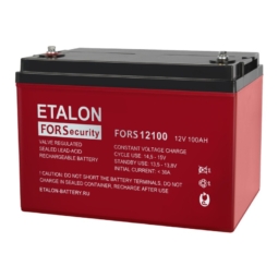 Аккумулятор ETALON FORS 12100 Свинцово-кислотный 12V 100Ah (1)