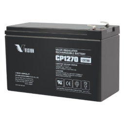 Аккумулятор VISION CP1270 Свинцово-кислотный 12V 7Ah