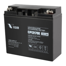 Аккумулятор VISION CP12170E Свинцово-кислотный 12V 18Ah