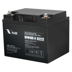 Аккумулятор VISION 6FM40EX Свинцово-кислотный 12V 40Ah
