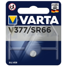 Батарейка Varta V377 Silver (SR66) 1.55V BL1 (10)(100)