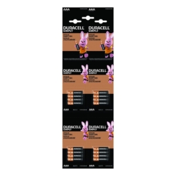 Батарейка Duracell LR03 (MN2400) BL16 (4*4 отрывной) (240)