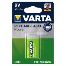 Аккумулятор Varta HR22 Power 200mAh NiMh BL1 (10)(50)