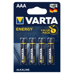 Батарейка Varta LR03 Longlife Max Power (4703) BL8+2 (200)