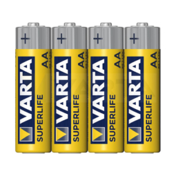 Батарейка Varta R6 Super Heavy Duty (2006) SR4 (48)(600)