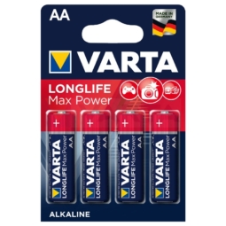 Батарейка Varta LR6 Longlife Max Power (4706) BL4 (80)(400)